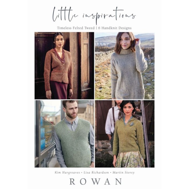 Rowan Broschüre Timeless Felted Tweed 1 St dt/eng