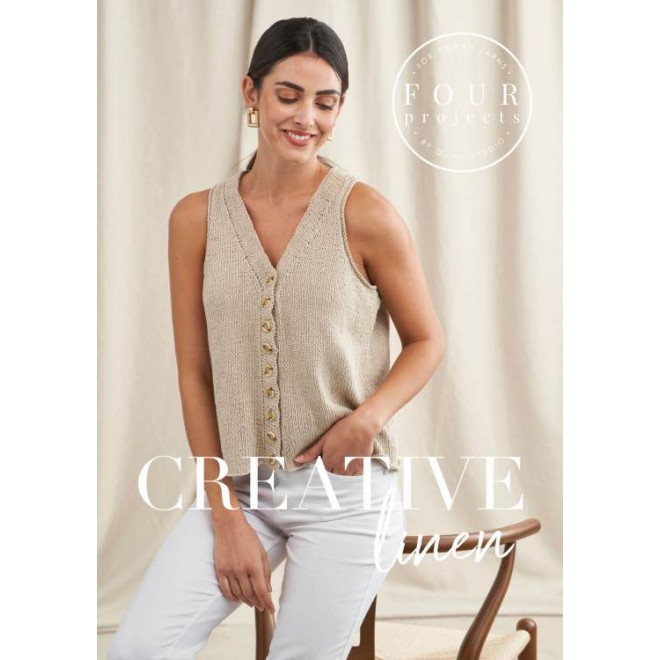 Rowan Magazine ZB293 4 Creative Linen EN/DE