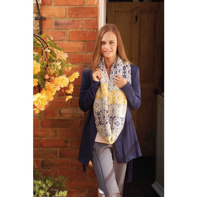 Rowan Broschüre Tea Garden (Summerlite DK & 4fädig)
