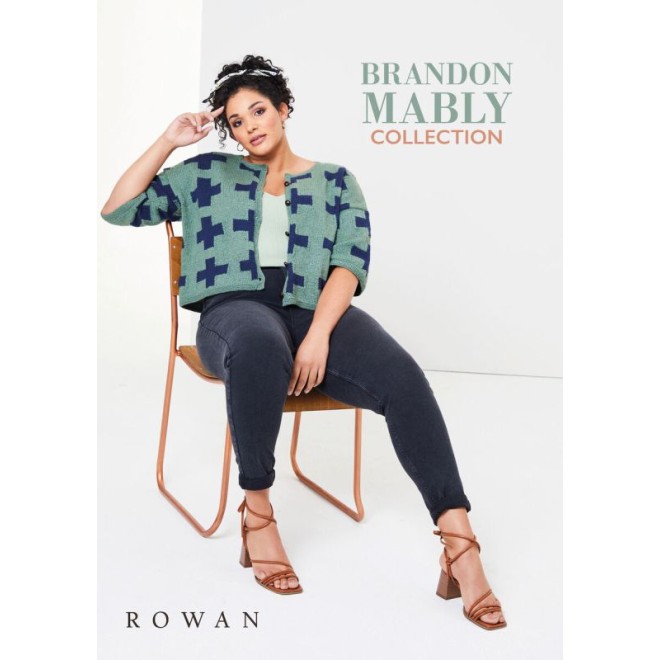 Rowan Broschüre Brandon Mably Collection (Softyak DK)