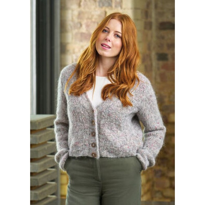 Rowan Broschüre Textured Tweed Haze