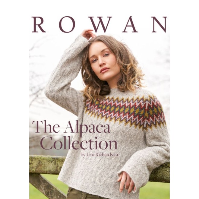 Rowan Broschüre The Alpaca Collection