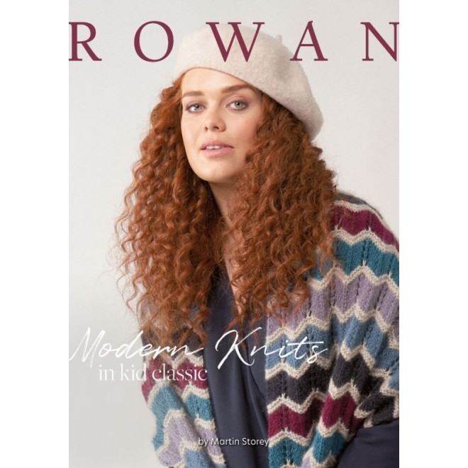 Rowan Broschüre Modern Knits in Kid Classic