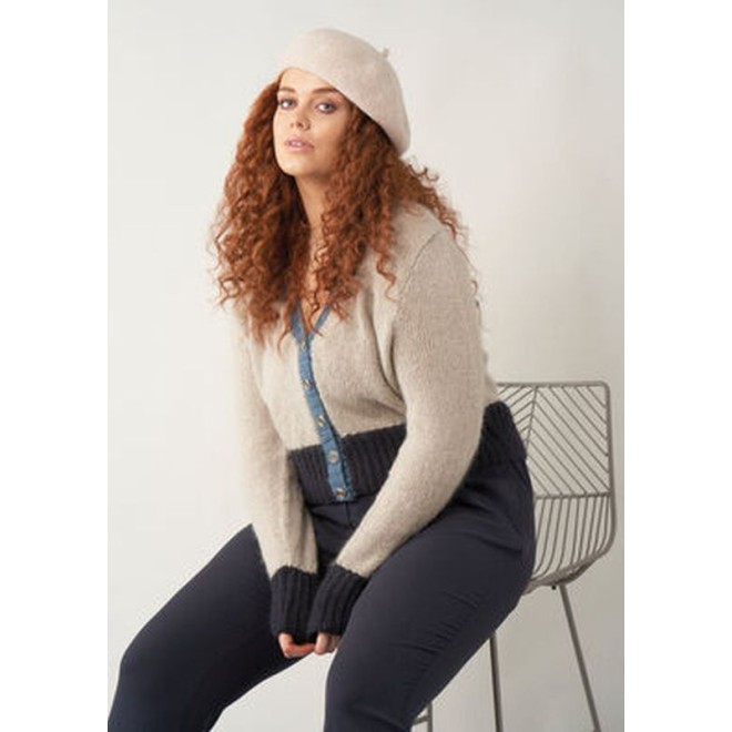Rowan Broschüre Modern Knits in Kid Classic