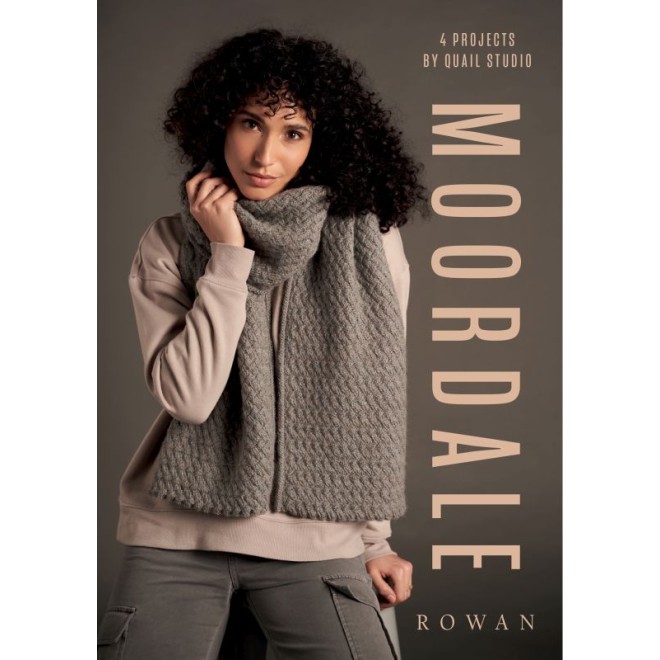 Rowan 4 Projects Moordale ZB348 + Übersetzung ZB348-09999 beilegen