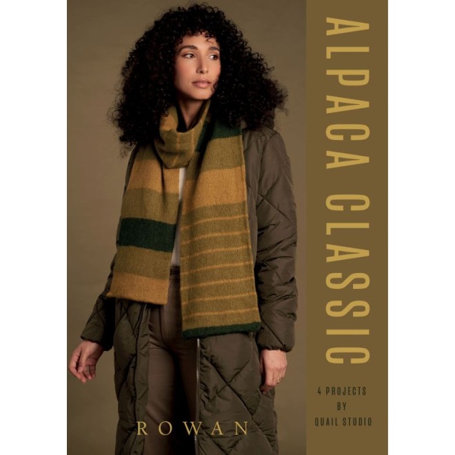 Rowan 4 Projects Alpaca Classic ZB349 + Übersetzung ZB349-09999 beilegen