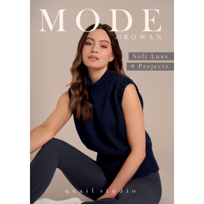 Rowan 3 Pro Soft Luxe ZB351 + Übersetzung ZB351-09999 beilegen