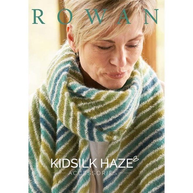 Rowan Kid Silk Haze Accessories ZB352 + Übersetzung ZB352-09999 beilegen