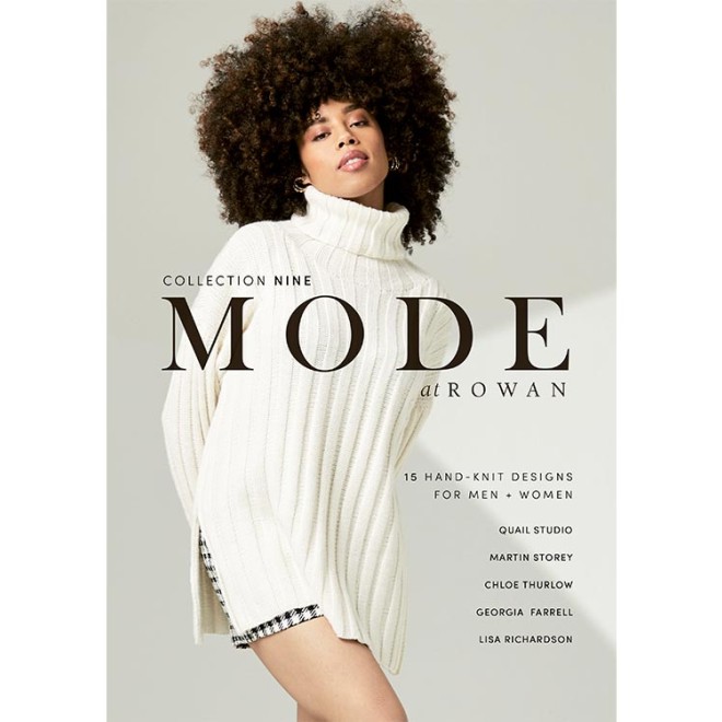 Rowan Mode Collection No. 9 RM009 + Übersetzung RM009-09999 beilegen