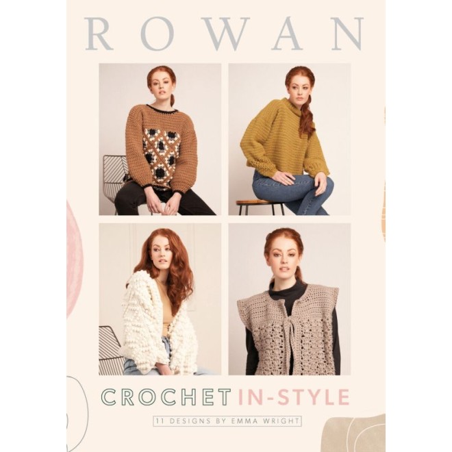 Rowan Broschüre Crochet Style