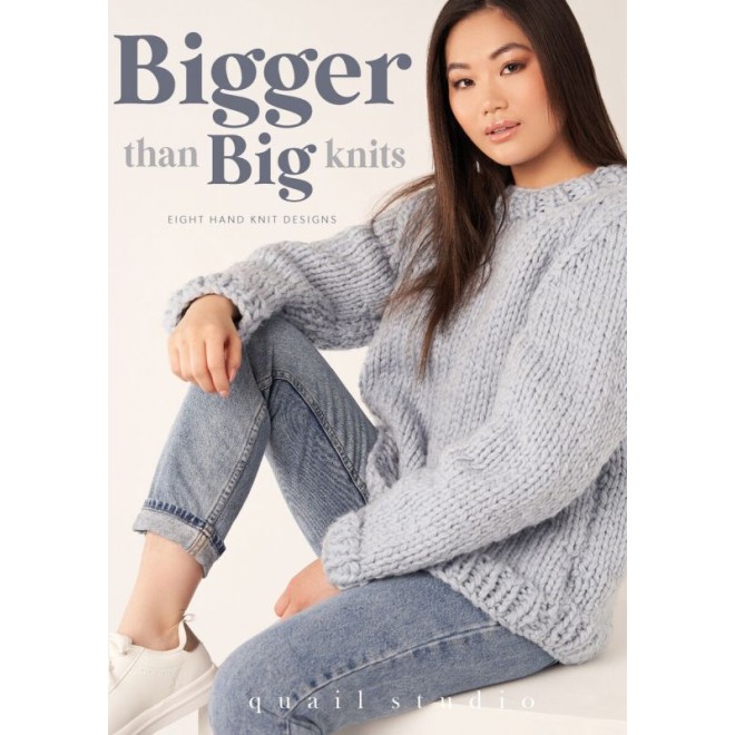 Rowan Broschüre Bigger Big Knits