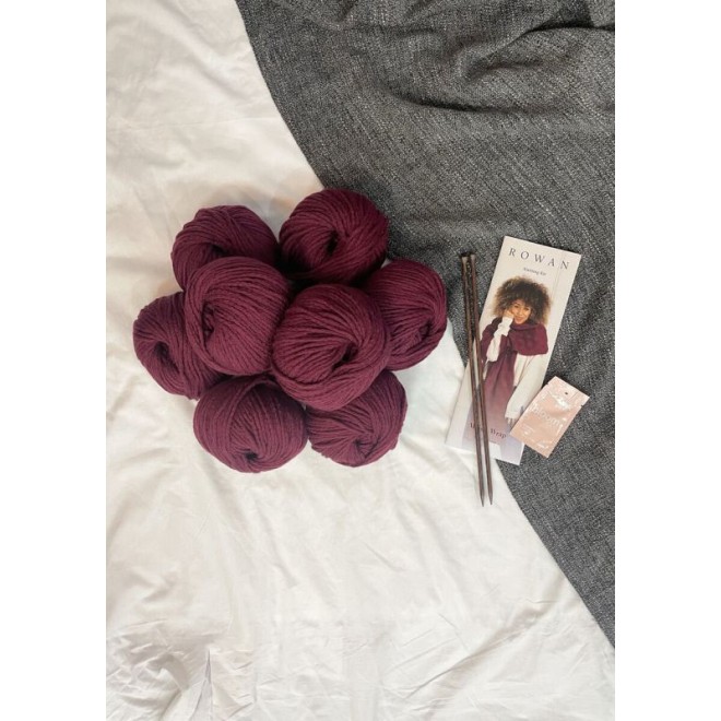 Knitting Kit Maisie Polka Dot