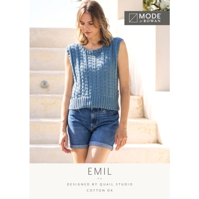 Mode at Rowan Einzelanleitung Emil dt/eng
