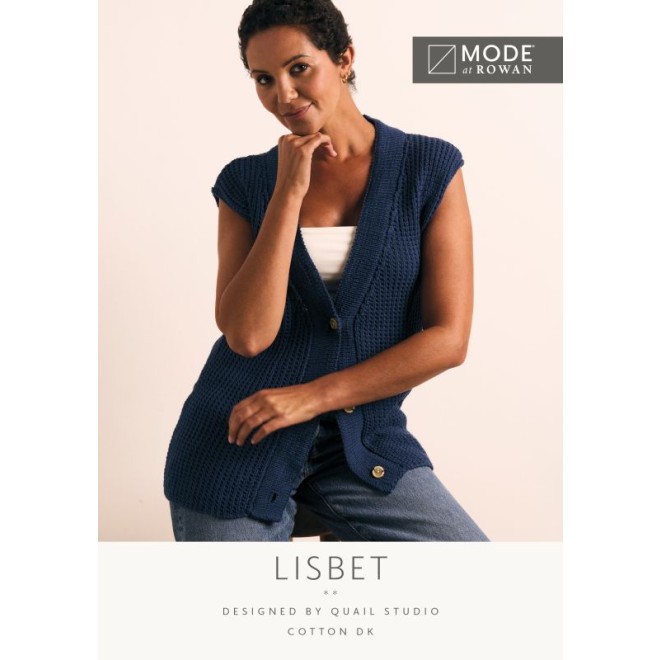 Mode at Rowan Einzelanleitung Lisbet