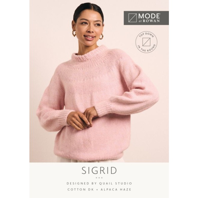 Mode at Rowan Einzelanleitung Sigrid