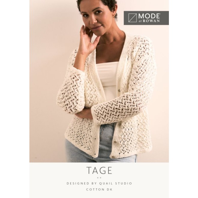 Mode at Rowan Einzelanleitung Tage