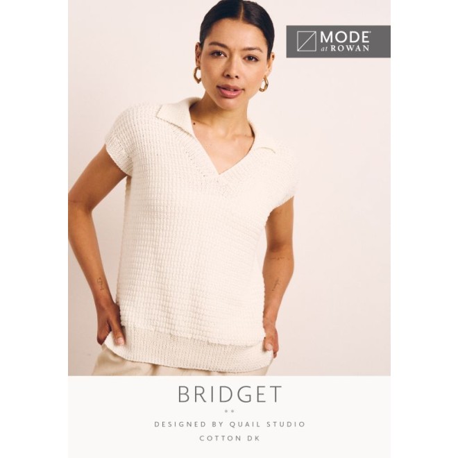Mode at Rowan Einzelanleitung Bridget dt/eng