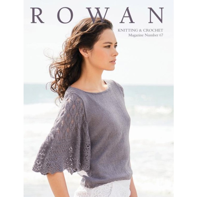 Rowan Magazin 67 Knitting & Crochet dt