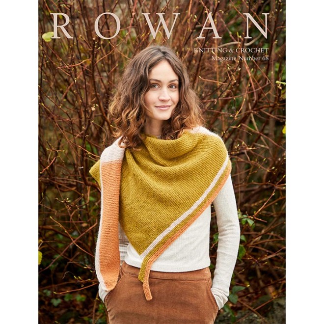 Rowan Magazin 68 Knitting&Crochet dt