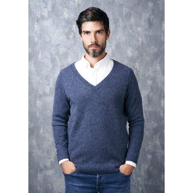 Rowan Broschüre Jen Geigley Modern Men Knits 1 St