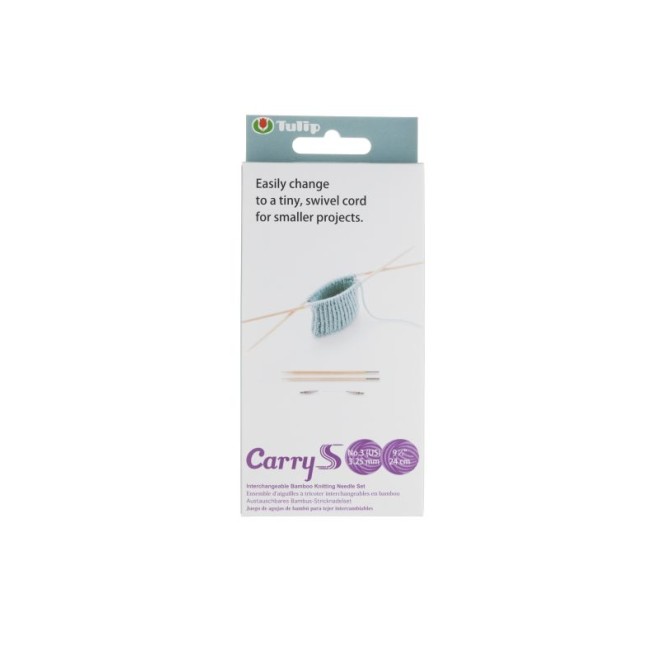 Tulip CarryS Austauschbares Bambus Nadelset 3.25 mm 9-teilig
