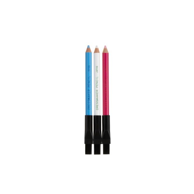 Kreidestifte blau, weiß, pink 3 St