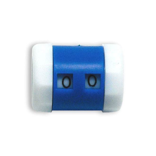 Reihenzähler blue
