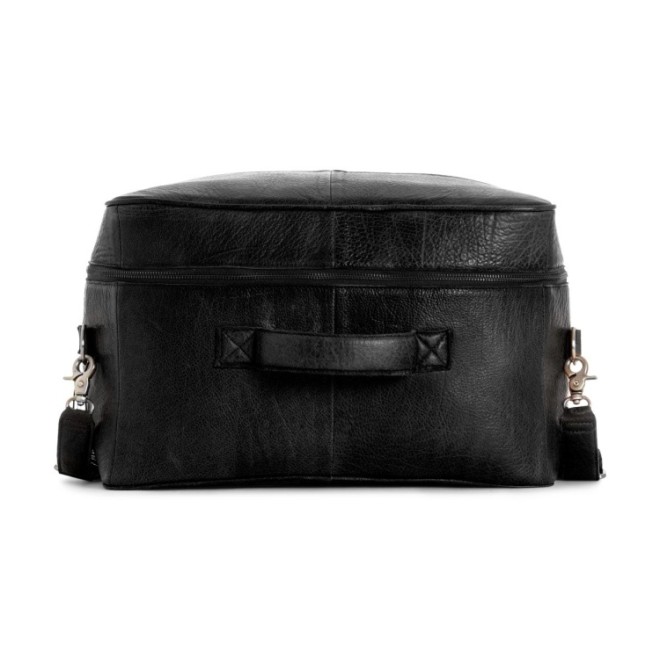 Mars Leder Hardcase Reisetasche 29x38x28 cm Black