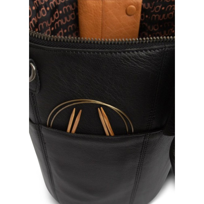 muud Projekttasche Saturn XL Saturn XL 28x21 cm Black