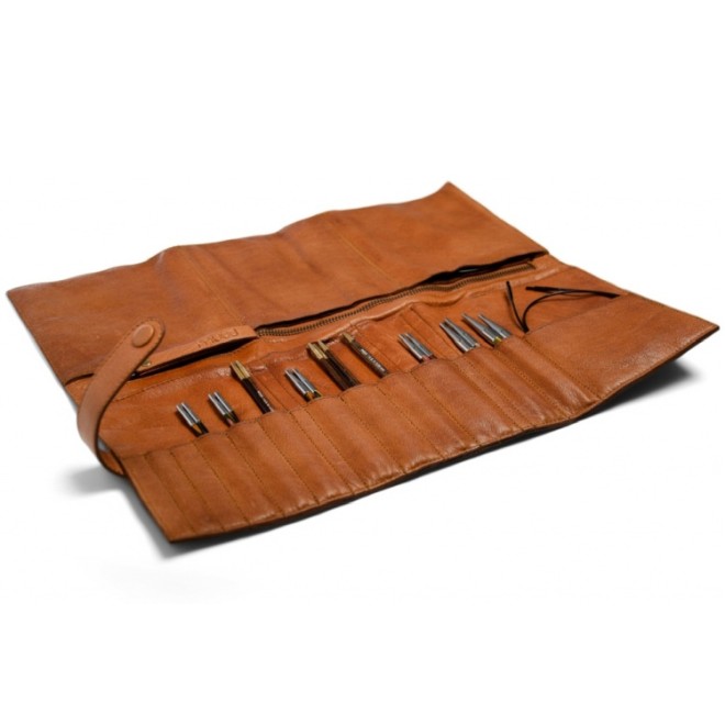 muud Lederetui Stockholm Stockholm 31x38x8 cm Whisky