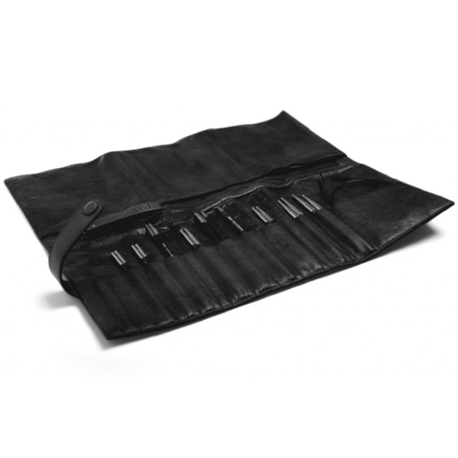 muud Lederetui Stockholm Stockholm 31x38x8 cm Black