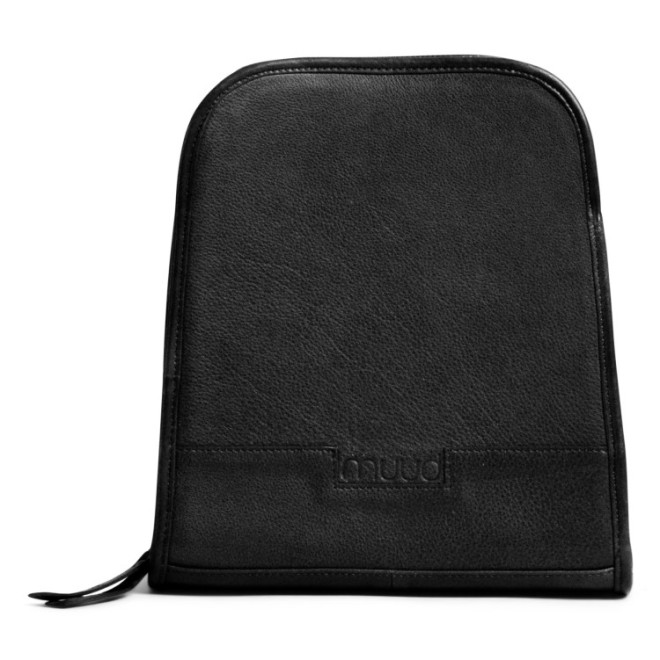 muud Voss Nadeltasche Voss 25x22x16 cm Black