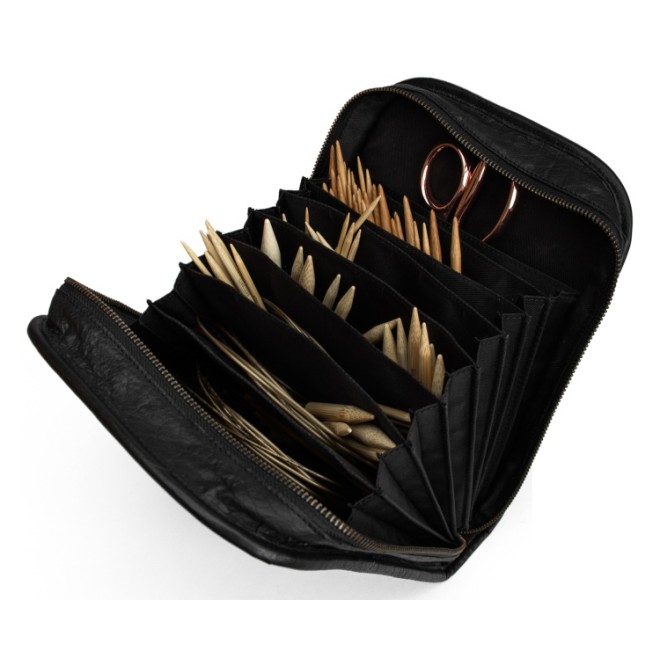 muud Voss Nadeltasche Voss 25x22x16 cm Black