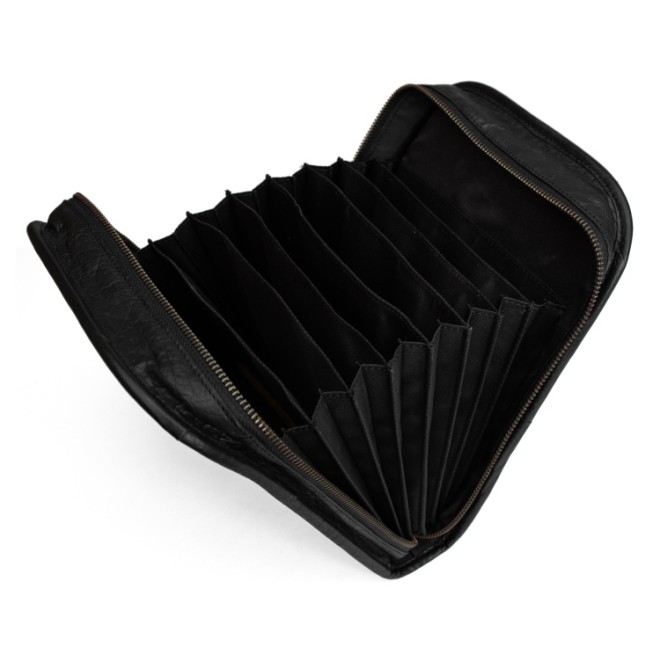 muud Voss Nadeltasche Voss 25x22x16 cm Black