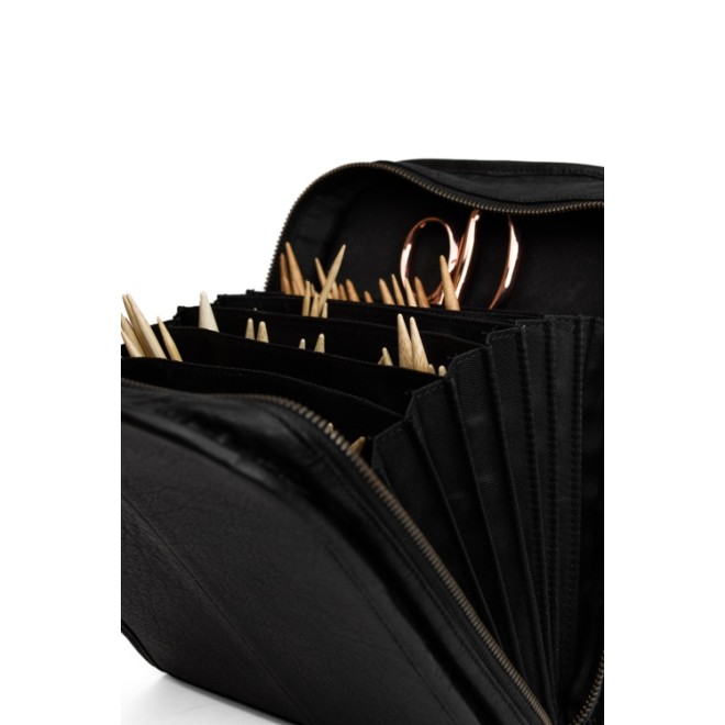 muud Voss Nadeltasche Voss 25x22x16 cm Black