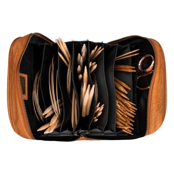 muud Voss Nadeltasche Voss 25x22x16 cm Whisky