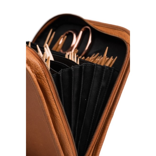 muud Voss Nadeltasche Voss 25x22x16 cm Whisky