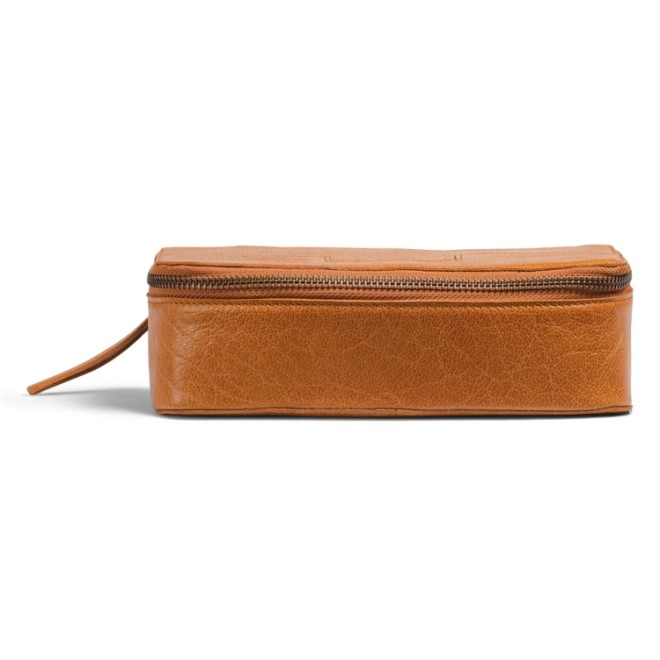 muud Hope Leder-Aufbewahrungsbox 20cm Hope 6x20 cm Whisky