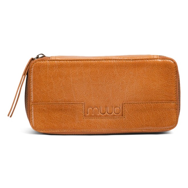 muud Hope Leder-Aufbewahrungsbox 20cm Hope 6x20 cm Whisky