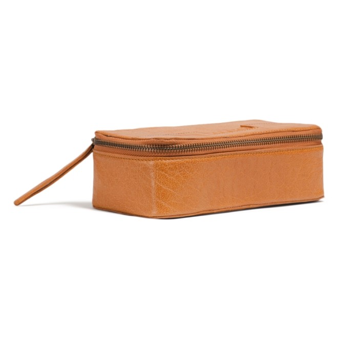 muud Hope Leder-Aufbewahrungsbox 20cm Hope 6x20 cm Whisky