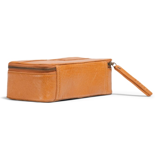 muud Hope Leder-Aufbewahrungsbox 20cm Hope 6x20 cm Whisky