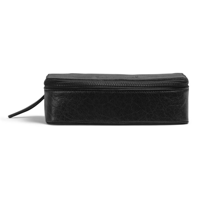 muud Lederetui Hope 6x20 cm Schwarz