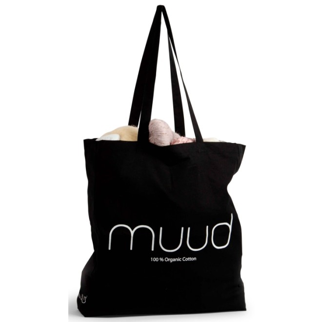 muud shopper XL black