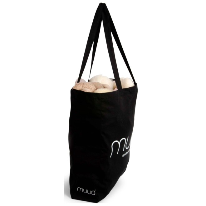 muud shopper XL black