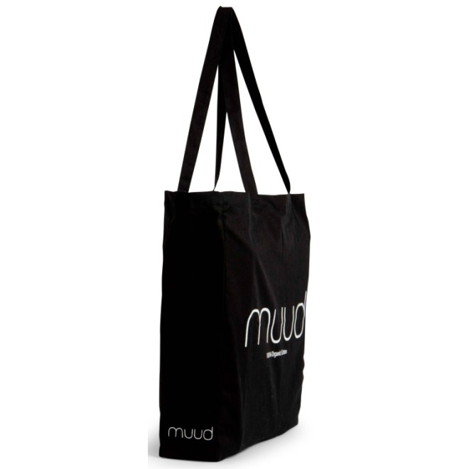 muud shopper XL black