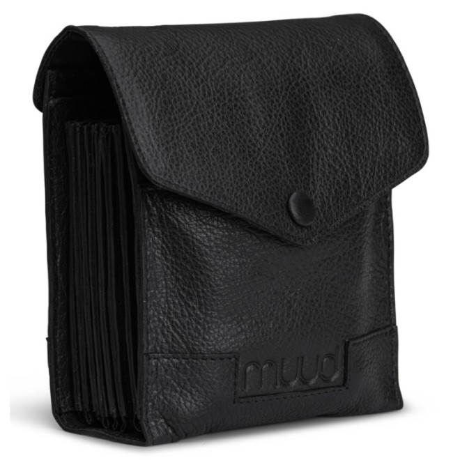 muud Leder-Etui Betina Betina 18x13 cm Black