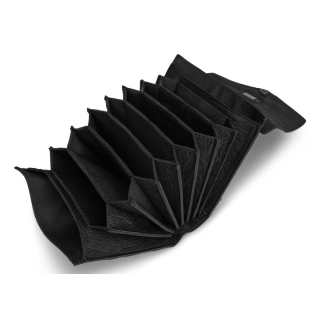muud Leder-Etui Betina Betina 18x13 cm Black