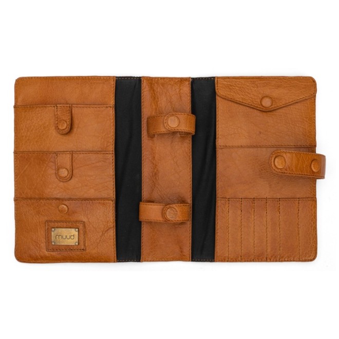 muud Carita Binder 15x22x6 cm - Whisky