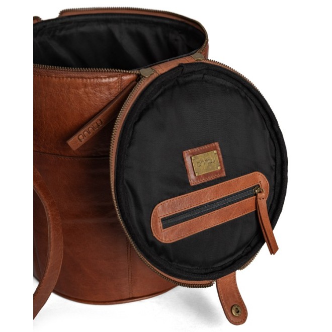 muud Projekttasche Saturn XL Saturn XL 21x28 cm Rich Brown
