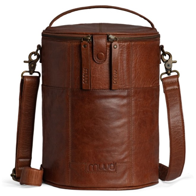 muud Projekttasche Saturn XL Saturn XL 21x28 cm Rich Brown